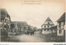 ALRP1-0024-68 - BALSCHWILLER - Rue Principale - Altkirch