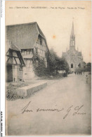 ALRP1-0011-68 - BALLERSDORF - Vue De L'église - Entrée Du Village - Altkirch