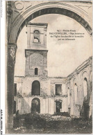 ALRP1-0018-68 - BALSCHWILLER - Vue Intérieur De L'église Bombardée Et Inendiée Par Les Allemands - Altkirch