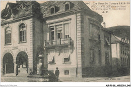 ALRP1-0025-68 - BALSCHWILLER - La Mairie Après Le Bombardement - Altkirch