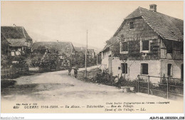 ALRP1-0020-68 - BALSCHWILLER - Rue Du Village - Altkirch