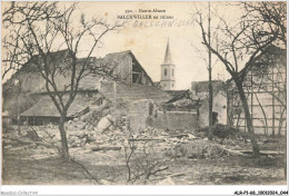 ALRP1-0023-68 - BALSCHWILLER En Ruines - Altkirch