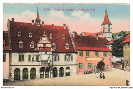 AQDP11-0844-67 - BARR - Place Du Marché - L'hotel De Ville - Barr
