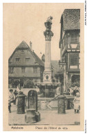 AOHP9-0679-67 - MOLSHEIM - Place De L'hotel De Ville - Molsheim