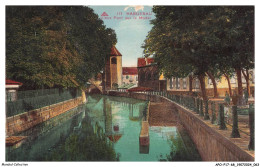 APOP17-1110-68 - HAGUENAU - Vieux Pont Sur La Moder - Haguenau