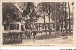 AMNP10-1085-67 - CAMP D'OBERHOFFEN - La Cantine Et Mess Des Sous-officiers - Haguenau