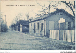 AMNP10-1081-67 - GRIESHEIM - Avenue De La Marne - Molsheim