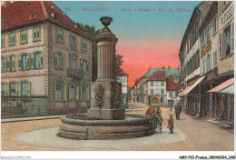 AMYP12-0970-67 - HAGUENAU - Place D'armes Et Rue Du Chateau - Haguenau