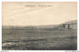 ANTP12-1038-67 - GRIESHEIM - Terrain Des Sports - Molsheim