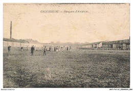 ANTP12-1033-67 - GRIESHEIM - Hangars D'aviation - Molsheim