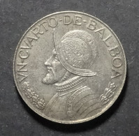PANAMA - 1/4 Balboa 1962 - Silver Coin (6,25gr - 0,900) - Panama