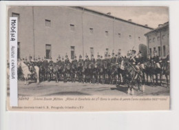MODENA SCUOLA MILITARE ALLIEVI DI CAVALLERIA DEL 2° CORSO NO VG - Modena