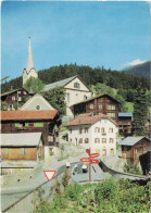 Fiesch - Dorfpartie  1974 - Fiesch