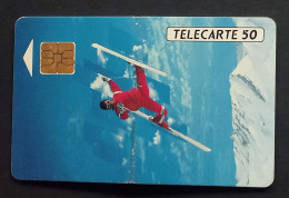 29/  Télécarte France Télécom - JO D'hiver Albertville  (50 Unités) - Operatori Telecom