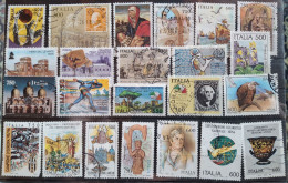 ITALIA REPUBBLICA USATI - Vrac (max 999 Timbres)