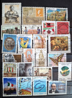 ITALIA REPUBBLICA USATI - Vrac (max 999 Timbres)