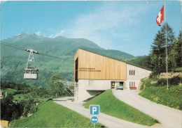 Fiesch - Luftseilbahn Eggishorn   1974 - Fiesch