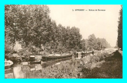 A792 / 135 89 - APPOIGNY Ecluse De Raveuse ( Peniche ) - Appoigny