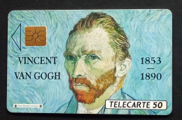 31/  Télécarte France Télécom - Vincent Van Gogh 1853-1890 (50 Unités) - Operatori Telecom