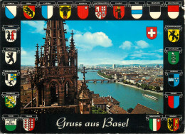 Switzerland Gruss Aus Basel Souvenir Cityscape - Basel