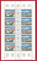 1971 TAAF - Terre Antartiche Francesi Yvert PA 26A Foglio Di 5 Trittici MNH ** - Autres & Non Classés