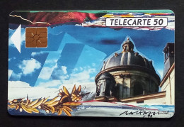 35/  Télécarte France Télécom - Entrée Du Mot Télécarte Dans Le Dictionnaire (50 Unités) - Operatori Telecom