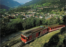 - Fiesch - Die Furka-Oberalp Bahn - Fiesch