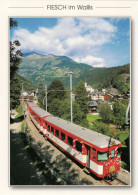 - Fiesch - Mit Matterhorn-Gotthardbahn Zug - Fiesch