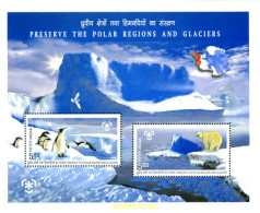 252733 MNH INDIA 2009 - Bears