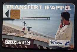 41/  Télécarte  France Télécom - Transfert D'appel (120 Unités) - Operatori Telecom