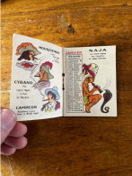 Petit Calendrier Ancien 1938 Publicitaire Illustré * SEITA Tabac Tabacs * Calendar * Illustrateur * Cigarettes - Klein Formaat: 1921-40
