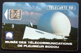 42/  Télécarte  France Télécom - Musée Des Télécommunications De Plemeur Bodou (50 Unités) - Operatori Telecom