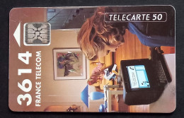45/  Télécarte  France Télécom -  36 14  Agence France Télécom (50 Unités) - Operatori Telecom