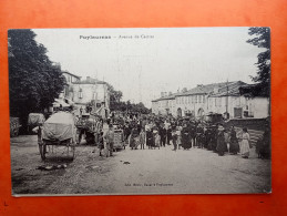 CPA (81)  PUYLAURENS.   Avenue De Castres.          ( Bt13.A.1155) - Puylaurens