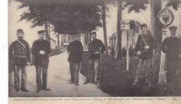 Ancienne Frontière Franco-allemande Entre Chavannes-sur-l'Etang Et Foussemagne Près Montreux-Vieux (Alsace) - Customs