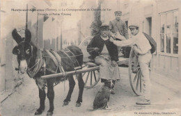 86 MONTS-SUR-GUESNES- Le Correspondant Du Chemin De Fer  92099 - Monts Sur Guesnes