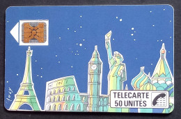50/  Télécarte  France Télécom - La 4ème Dimension (50 Unités) - Operatori Telecom