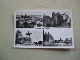 Carte Postale Ancienne CASSEL Multi-vues - Cassel