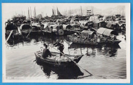CARTE PHOTO CHINE - HONG KONG - SHAUKIWAN - China (Hong Kong)