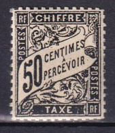 FRANCE - 50 C. Noir FAUX - 1859-1959.. Ungebraucht