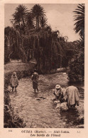 C P A  - TH - AFRIQUE  - MAROC  - OUDJ A - Sidi Yahia Bords De L'oued - Kamerun