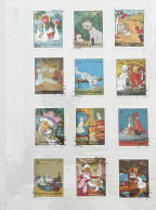 Disney Briefmarken Album - Mickey Maus Bambi Dschungelbuch Top Zustand - Collections (en Albums)