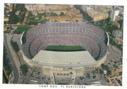 CAMP NOU  F.C, BARCELONA STATIUM  100X150MM SIZE - Stadien