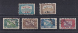 POSTE AERIENNE.JOLI LOT DE NEUFS* ET OBLITERES DE 1918/24 . INTERESSANT .BELLE  COTE - Gebraucht