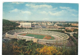 ROME OLYMPIC  STADIUM  100X150MM SIZE - Stadien