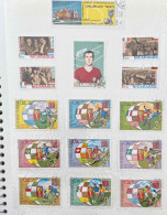 Briefmarken Album Fussball WM Olympia - Kuba Polen Raritäten Top - Collections (en Albums)