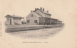 Beaune La Rolande (45 - Loiret) La Gare - Beaune-la-Rolande