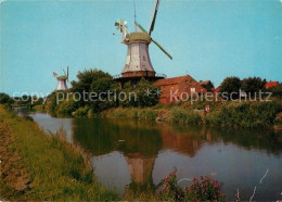 Greetsiel Doppelmuehlen - Krummhörn