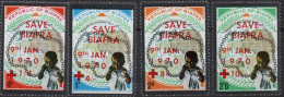 Nigeria ( Biafra ) Croix Rouge Red Cross 1970 XXX - Nigeria (1961-...)