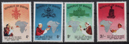 Nigeria ( Biafra ) The Pope In Africa 1969 XXX - Nigeria (1961-...)
